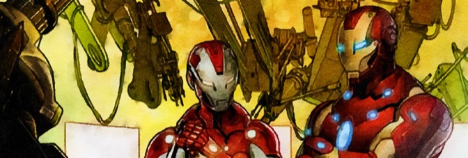 The Invincible Iron Man (2008)&nbsp;#29