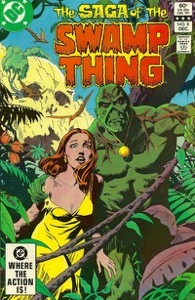 The Saga of Swamp Thing  8