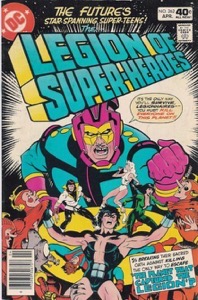 The Legion of Super Heroes  262