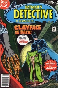 Detective Comics  478