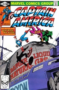 Captain america 252