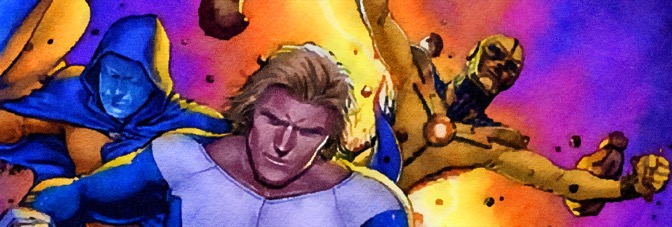 T.H.U.N.D.E.R. Agents (2011)&nbsp;#1