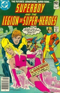 Superboy  the Legion of Super Heroes  258