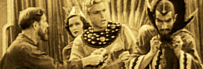 Flash Gordon’s Trip to Mars (1938) ch12 – Ming the Merciless