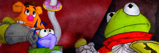 Muppet King Arthur (2009)&nbsp;#1