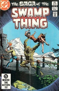 The Saga of Swamp Thing  12