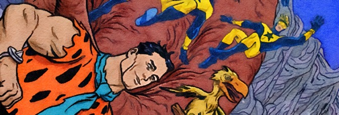 Booster Gold/The Flintstones Special&nbsp;(2017)