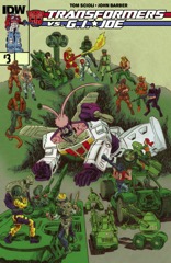 Transformers vs. G.I. Joe #3