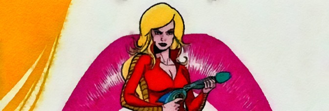 Barbarella (2017) #2