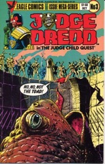 Judge Dredd: The Judge Child Quest #3