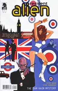 Resident Alien The Sam Hain Mystery  1