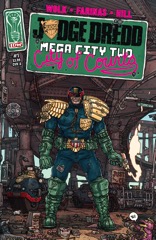 Judge Dredd Mega-City Two: City of Courts #1