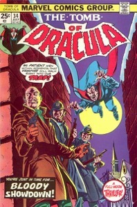 Tomb of Dracula  34