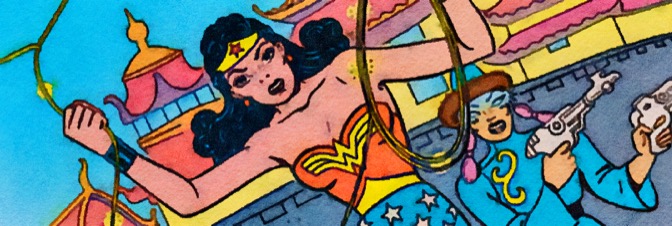The Legend of Wonder Woman (1986)&nbsp;#2