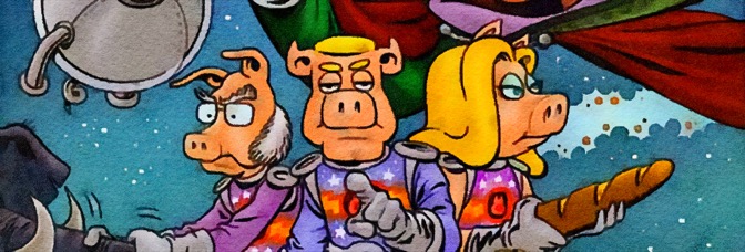 The Muppet Show Comic Book (2009)&nbsp;#0