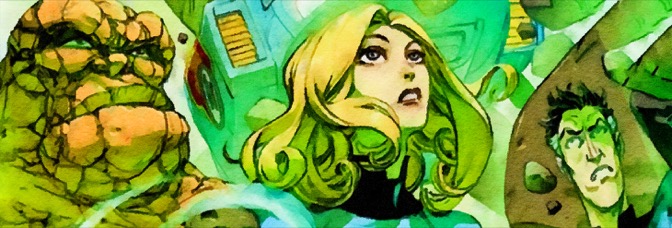 Fantastic Four: True Story (2008)&nbsp;#1