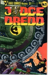 Judge Dredd #21