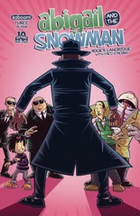 Abigail and the Snowman #3
