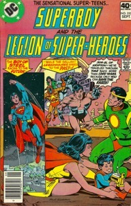 Superboy & the Legion of Super-Heroes #255.jpeg Superboy the Legion of Super Heroes 255