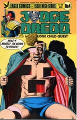 Judge Dredd: The Judge Child Quest #4