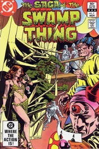 The Saga of Swamp Thing  7