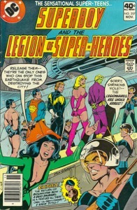 Superboy  the Legion of Super Heroes  257