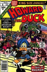Howard the Duck Annual #1