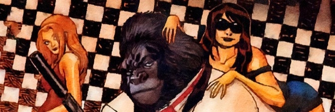 Gorilla-Man (2010) #1