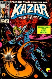 Ka Zar the Savage  34 crop