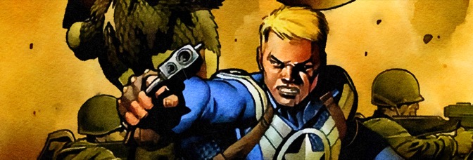 Steve Rogers: Super-Soldier (2010) #1
