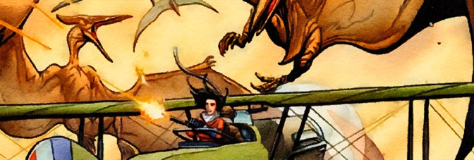 Where Monsters Dwell (2015)&nbsp;#1