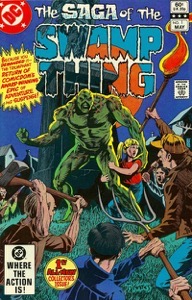 The Saga of Swamp Thing  1