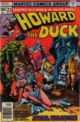 Howard the Duck #23