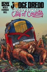 Judge Dredd Mega-City Two: City of Courts #3