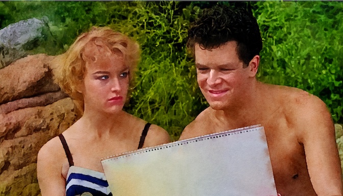 Monster from the Ocean Floor (1954, Wyott Ordung)