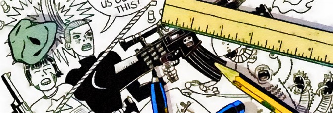 Stray Bullets (1995)&nbsp;#30