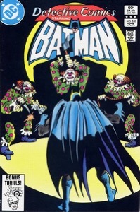 Detective Comics  531