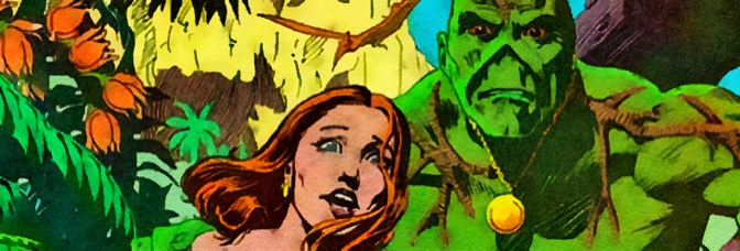 The Saga of the Swamp Thing (1982) #8