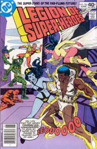 The Legion of Super Heroes  264