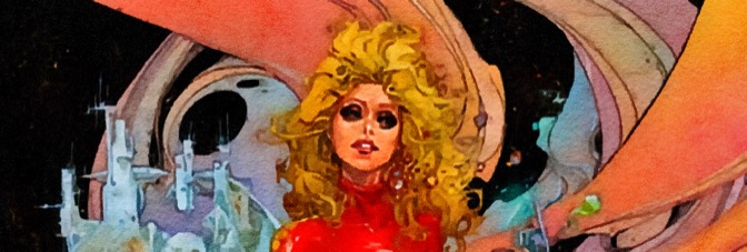 Barbarella (2017) #1