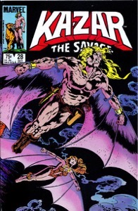 Ka Zar the Savage  1981  28