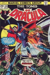 Tomb of Dracula  36