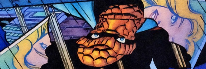 Startling Stories: The Thing – Night Falls On Yancy Street (2003)&nbsp;#2