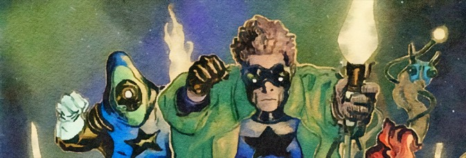 Doctor Star and the Kingdom of Lost Tomorrows (2018) #3