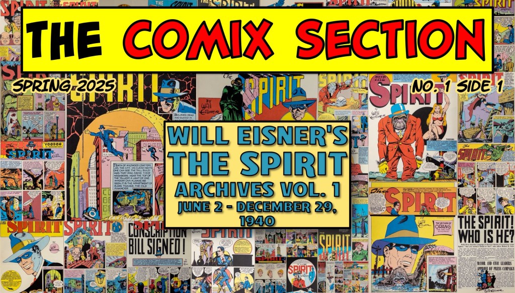 The Spirit (July 28, 1940) “Palyachi, The Killer Clown”