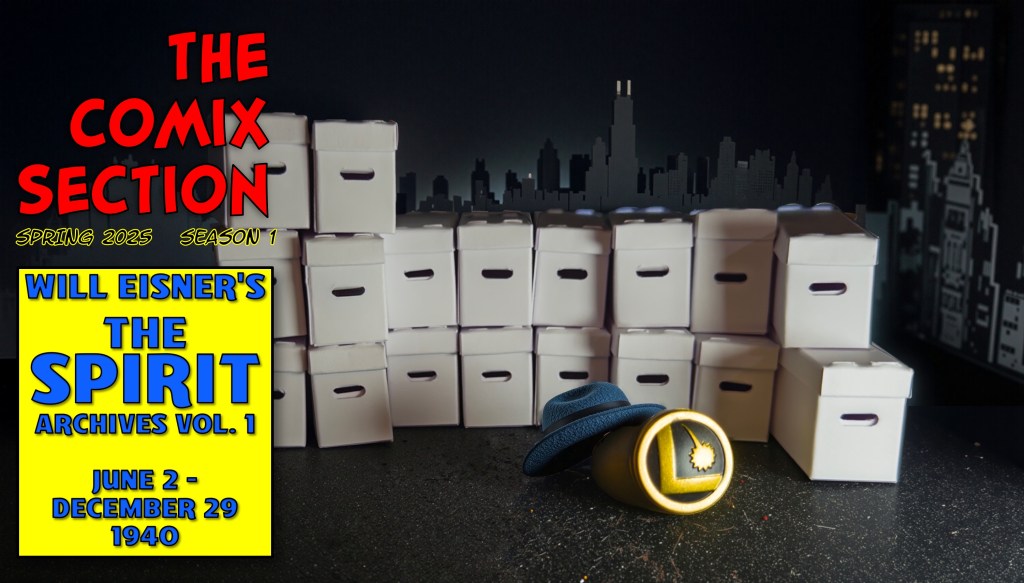 The Spirit (December 22, 1940) “Christmas Spirit of 1940: Black Henry and Simple&nbsp;Simon”