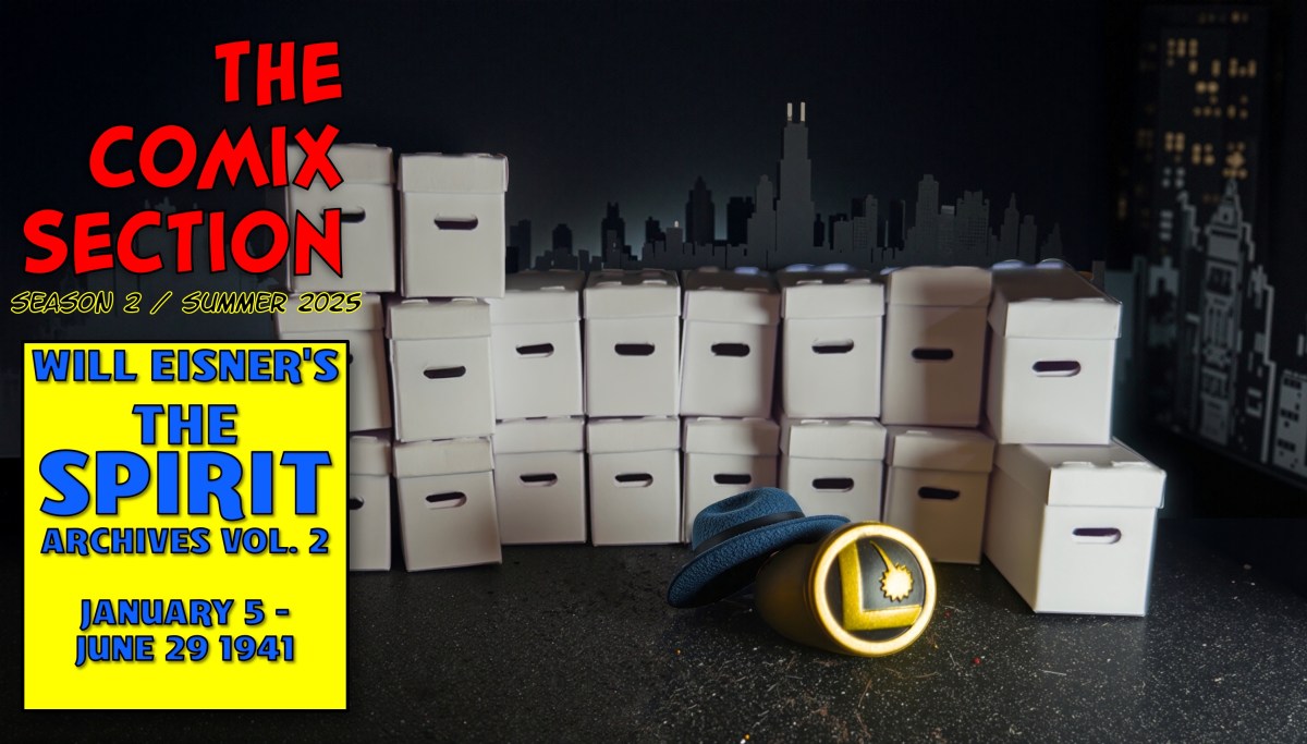 The Spirit (March 9, 1941) “Toy&nbsp;Planes”