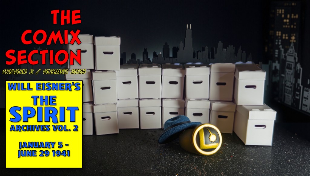 The Spirit (April 6, 1941) “Introducing Scarlett&nbsp;Brown”